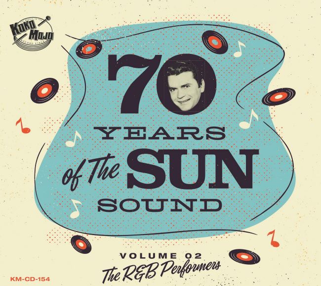 V.A. - 70 Years Of The Sun Sound Vol 2 : The R&B Performers